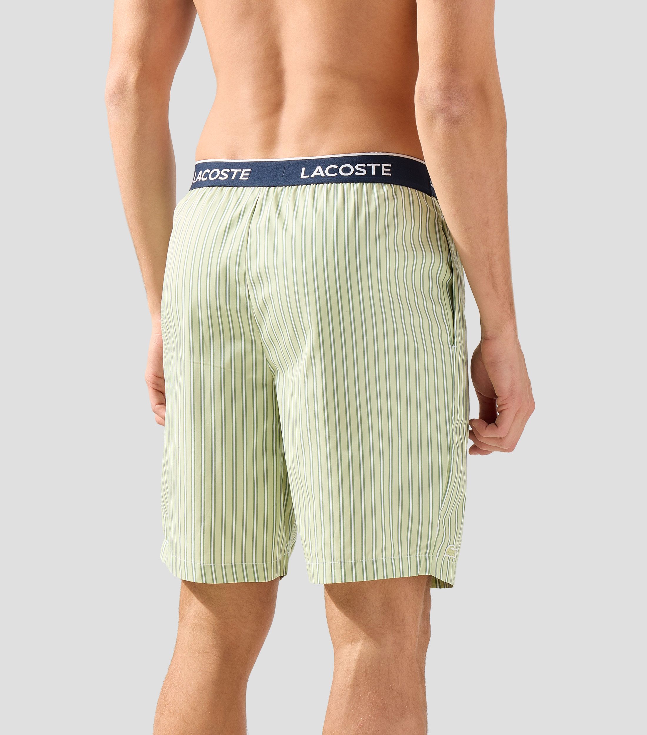 Short pijama rayas Hombre